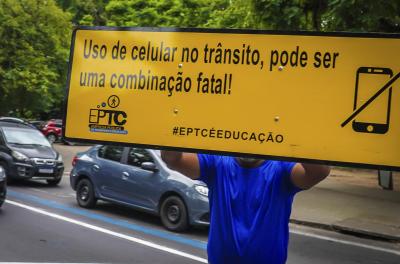 Objetivo principal do maio Amarelo é chamar a atenção da sociedade para a redução de acidentes e mortes no trânsito.
