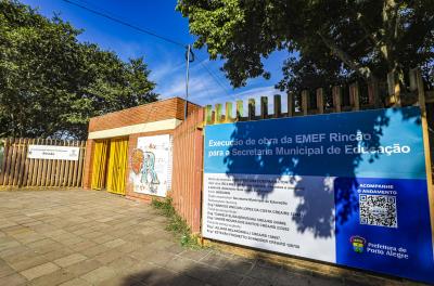 Assinada a ordem de início das obras de ampliação e reforma da Emef Rincão