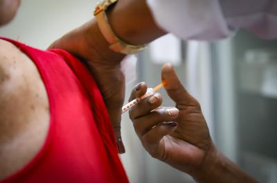 Vacina contra gripe está à disposição em 16 unidades de saúde 