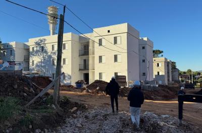 Empreendimento Mutualidade em obras 