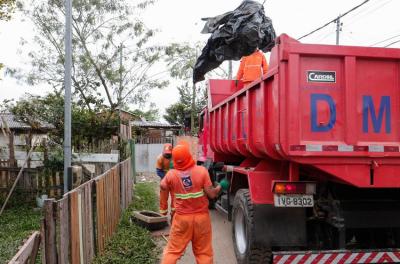 Projeto Bota-Fora atende nove comunidades nesta semana