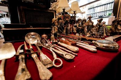 exposição de antiguidades 