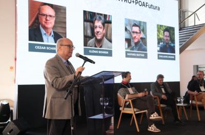 Para Schirmer, o Centro+ é um programa que une justiça territorial, qualificação urbana e resiliência climática