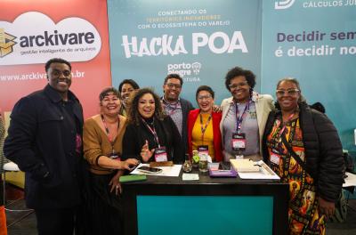 hackapoa na Feira Brasileira do Varejo - FBV 2026