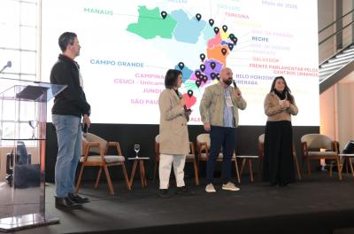 Encontro internacional de urbanismo reúne mais de mil participantes na Usina do Gasômetro