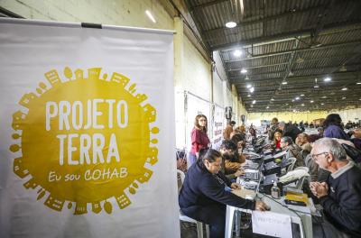 Mutirão regulariza imóveis da antiga Cohab até esta terça