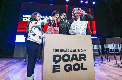 campanha do agasalho