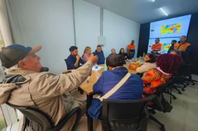 Defesa Civil reúne lideranças do Arquipélago para tratar de prevenção e ações comunitárias