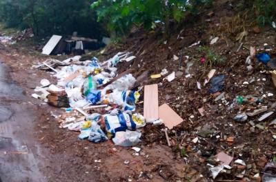 DMLU faz limpeza no bairro Lomba do Pinheiro neste domingo