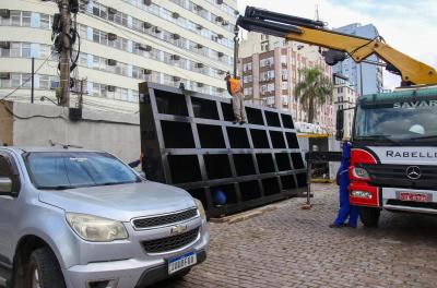 Comporta 4 volta ao Cais Mauá após obras de modernização