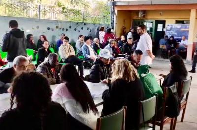 Feirão Itinerante de empregos no Bairro Cristal faz 320 entrevistas neste sábado