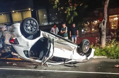 EPTC divulga balanço de sinistros deste fim de semana