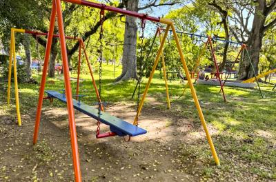 praças serviços urbanos