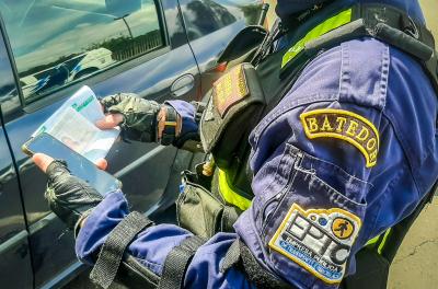 blitz educativa da EPTC