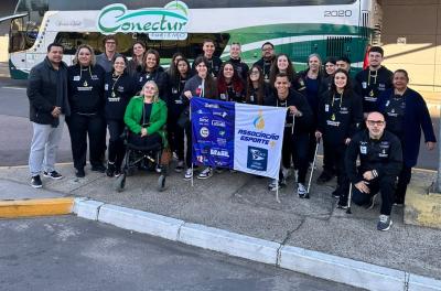 Equipe da Capital disputa competição nacional no Centro de Treinamento Paralímpico Brasileiro. Foto: Divulgação