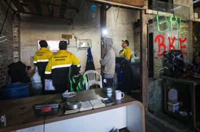 Operação contra o furto de fios autua dois estabelecimentos por falta de licença ambiental