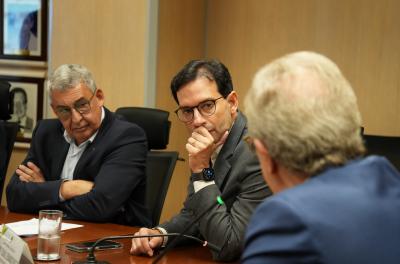Melo discute medidas de prevenção e preparação para o El Niño em Brasília