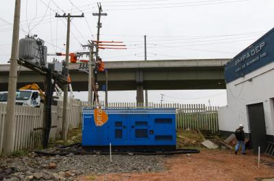 Rede exclusiva de energia elétrica chega às casas de bombas da Zona Norte