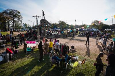 Sábado é dia de Festa Junina na Praça Brigadeiro Sampaio