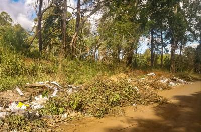 DMLU faz limpeza no bairro Belém Novo neste domingo