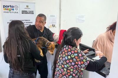Prefeitura realiza mais de 9 mil castrações de cães e gatos no primeiro semestre