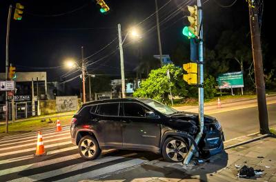 Porto Alegre registra 101 ocorrências de trânsito no fim de semana