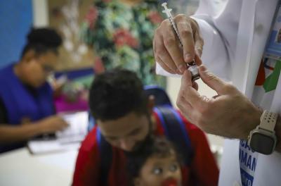 Distribuição das primeiras doses já está em andamento