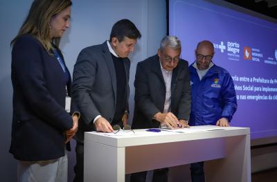 Prefeitura e Hospital Moinhos de Vento assinam parceria para telemedicina em prontos atendimentos