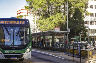 Corredor de ônibus da Osvaldo Aranha terá alteração para qualificar a estação HPS