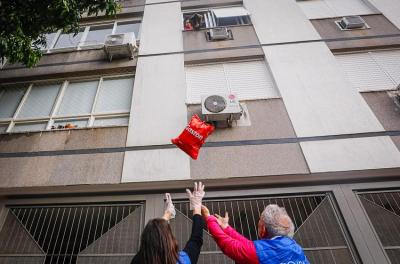 Iom Mitzvah mobiliza voluntários em apoio à Campanha do Agasalho neste domingo