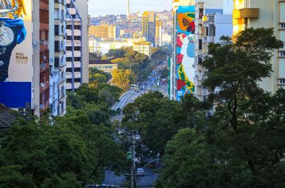 Semana começa com tempo firme e termina com chuva e elevação das temperaturas em Porto Alegre