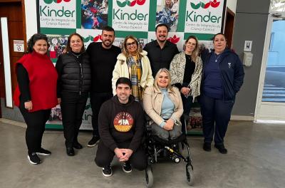 Projeto oferecerá novas oportunidades para crianças atendidas pela Kinder, fortalecendo o esporte como ferramenta de inclusão e desenvolvimento. Foto: Ranieri Zilio Moriggi / Smel