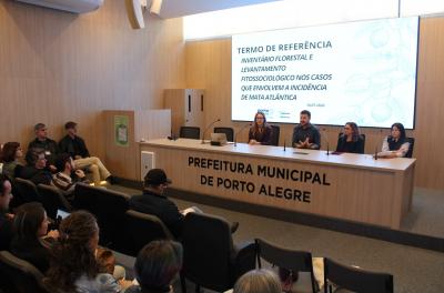 Oficina orienta profissionais sobre laudos de cobertura vegetal da Mata Atlântica