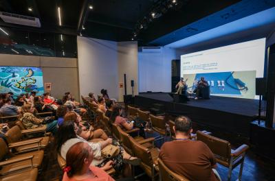 palestra diálogos do porto da educação