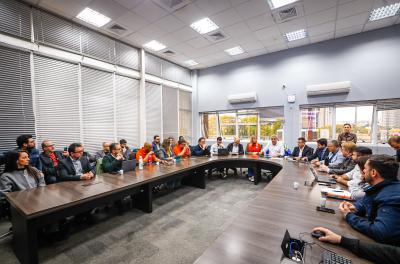 Prefeitura monitora cenário hidrológico e adota medidas preventivas
