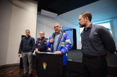 Gustavo Garbino, PMPA