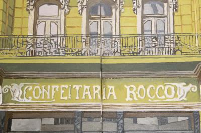 exposição de pinturas Tempos Suspensos