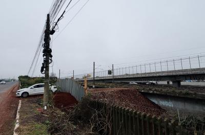 Obra de proteção contra cheias junto à malha ferroviária é concluída na Zona Norte