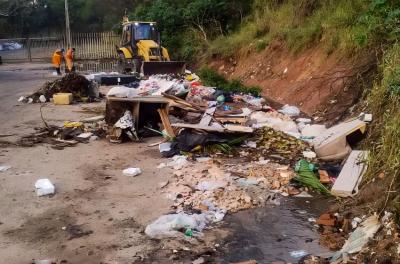 Mutirão de limpeza recolhe 72 toneladas de resíduos do bairro Camaquã