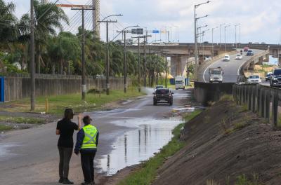 Porto Alegre não registra pontos de acúmulo de água na área protegida contra cheias