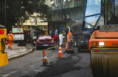 Confira o cronograma de conservação de vias desta semana