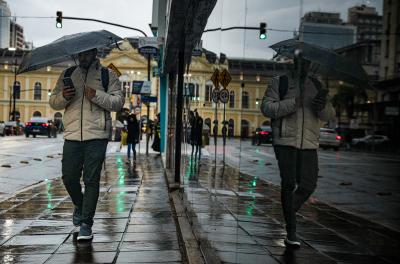 Semana terá instabilidade e chuva em diferentes períodos em Porto Alegre
