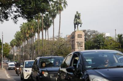 Restauro do Monumento a Bento Gonçalves inicia na segunda quinzena de agosto