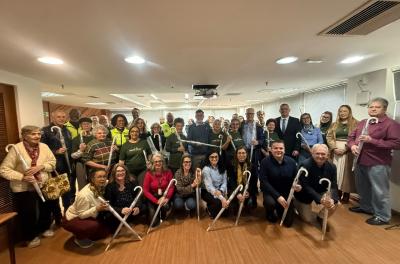 Prefeitura realiza ação de prevenção voltada à população idosa