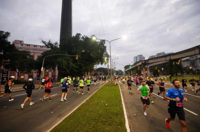 Estudo da ChronoMAX aponta a capital gaúcha como a cidade com os melhores tempos médios na maratona entre homens e mulheres. Fotos: Pedro Piegas / PMPA