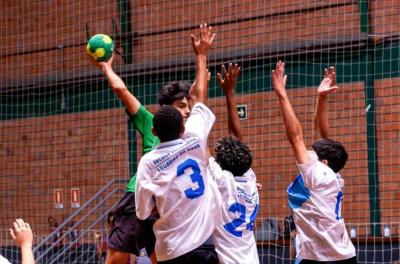 Competição reúne atletas das categorias de base e terá 10 partidas na rodada inaugural a partir das 10h. Foto: Henry Rodrigues/SMED/PMPA
