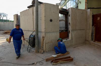 Dmae conclui obras de proteção contra cheias nas estações de água bruta
