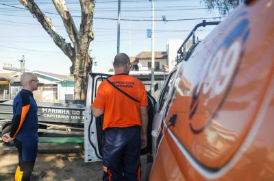 Copae realiza reunião extraordinária para alinhar ações preventivas diante de alerta de vendaval