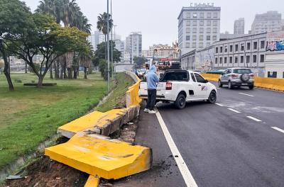 Porto Alegre registra 90 ocorrências de trânsito no fim de semana 