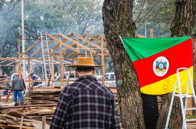 Acampamento Farroupilha 2026: Últimos piquetes entram no Parque Harmonia neste sábado
